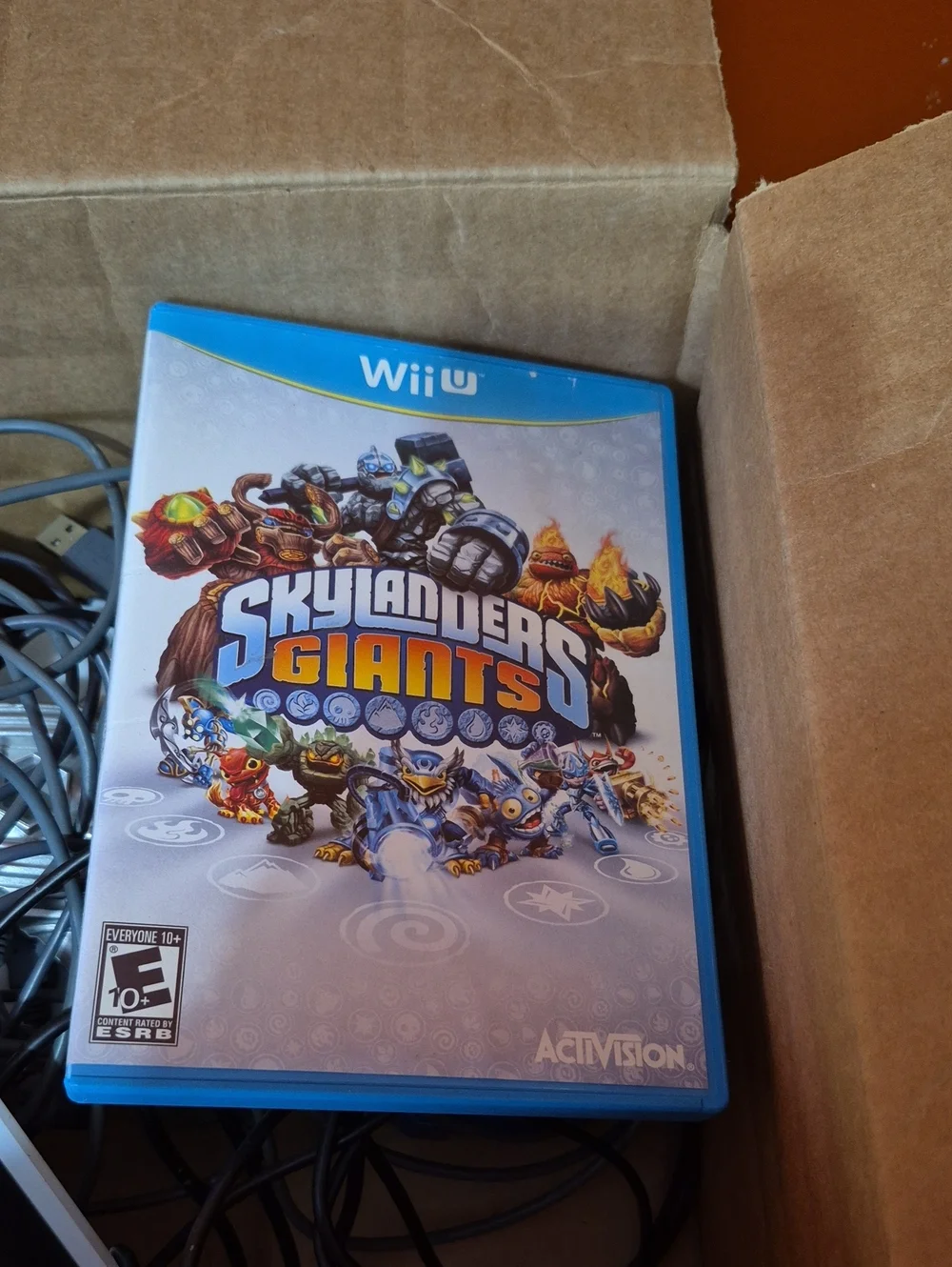 Skylanders Giants (Wii U) - Blue Case